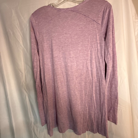 H by Halston Lavender Long Sleeve Top Women’s XS | Women’s Long Sleeve Top - Picture 6 of 7